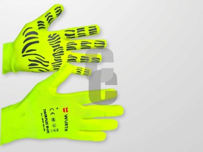 Ръкавици работни Wurth TigerFlex - ЗЕЛЕНИ